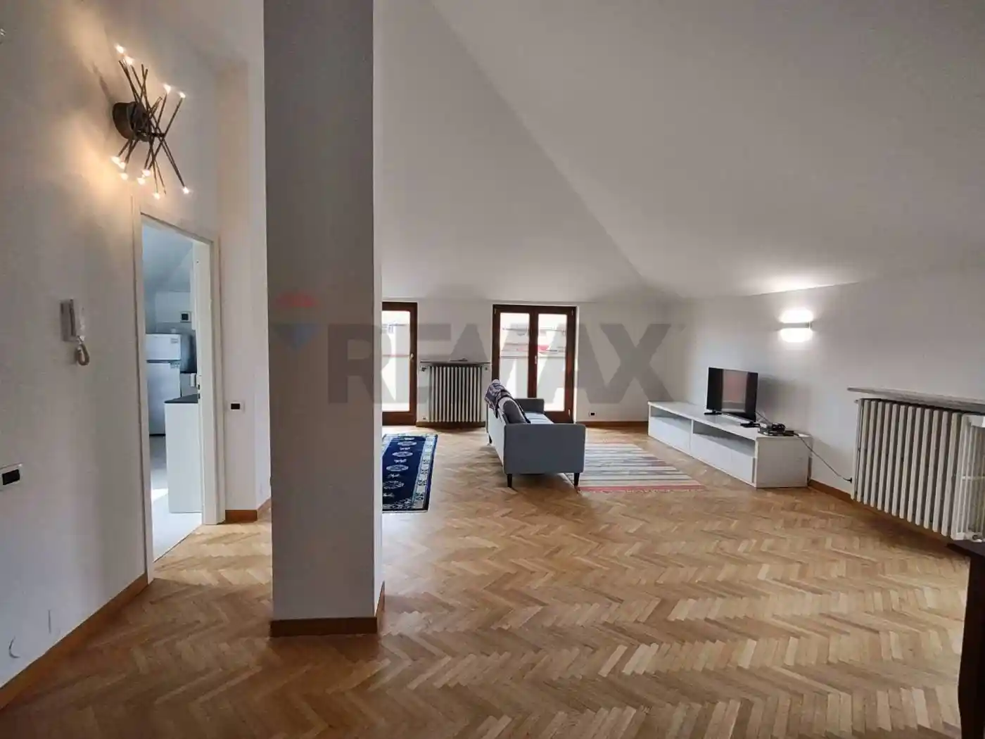 Attico - Mansarda in affitto a Pavia