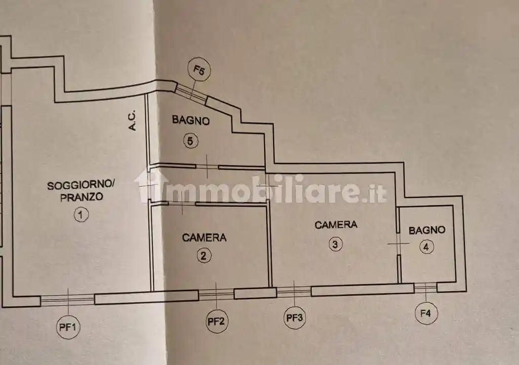 Appartamento in vendita a Roma
