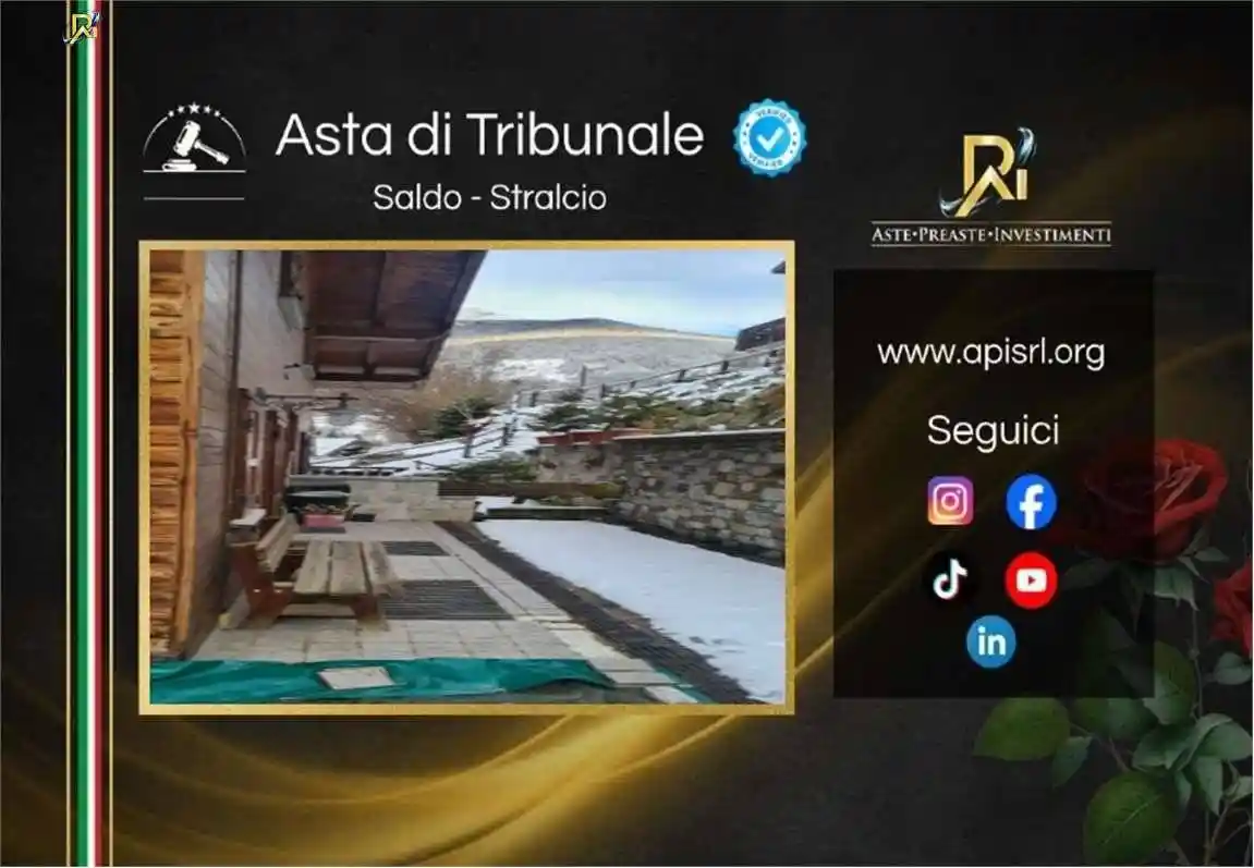 Appartamento in vendita a Temù