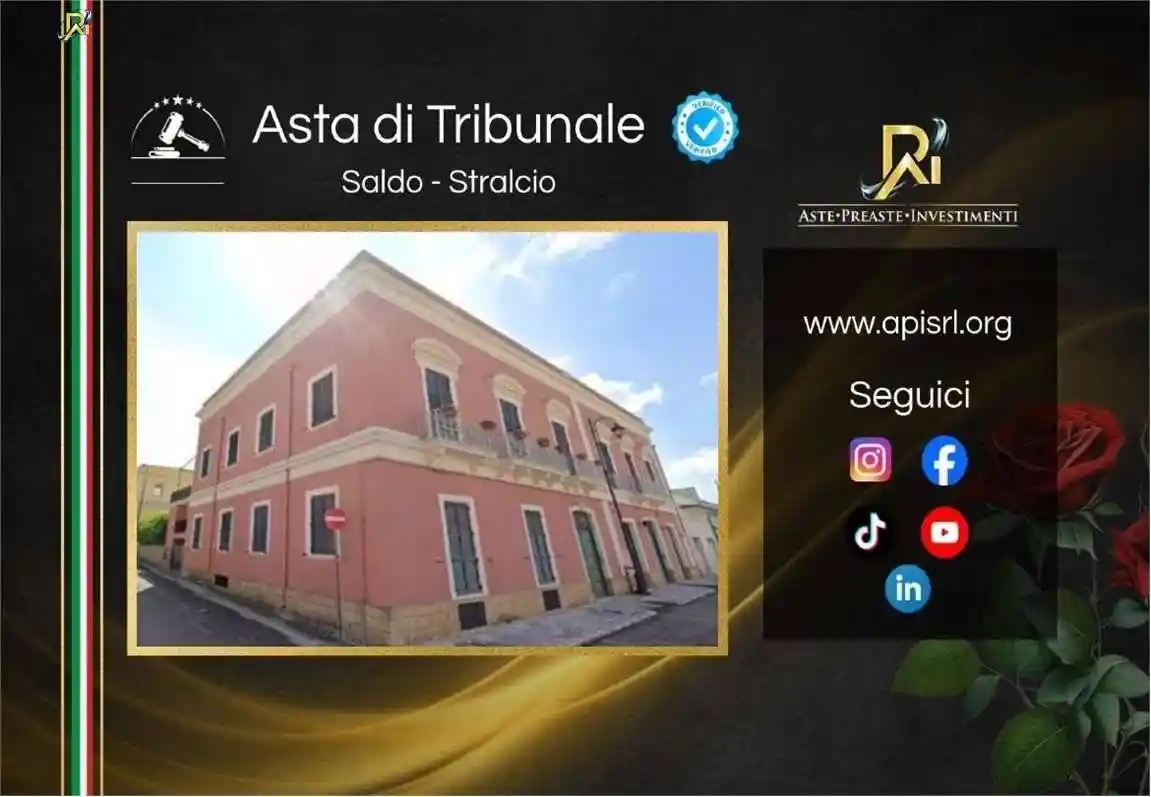 Appartamento in vendita a Supersano