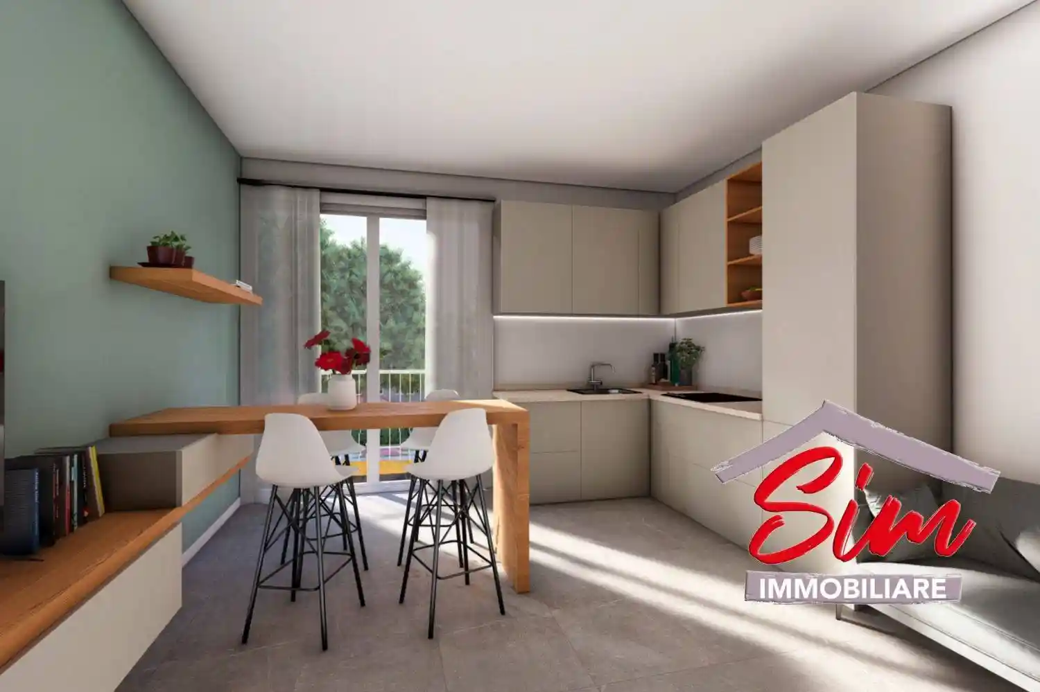 Appartamento in vendita a Novara