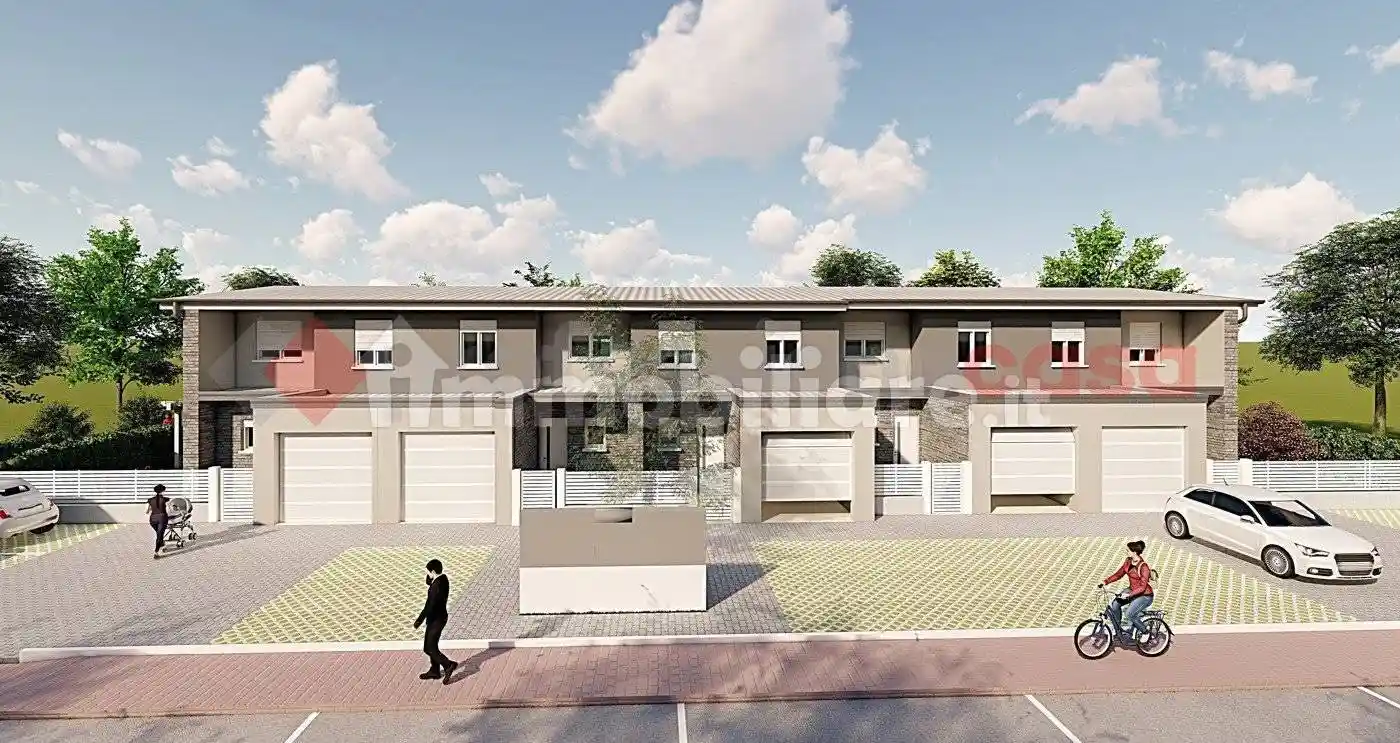 Villetta a schiera in vendita a Casalgrande