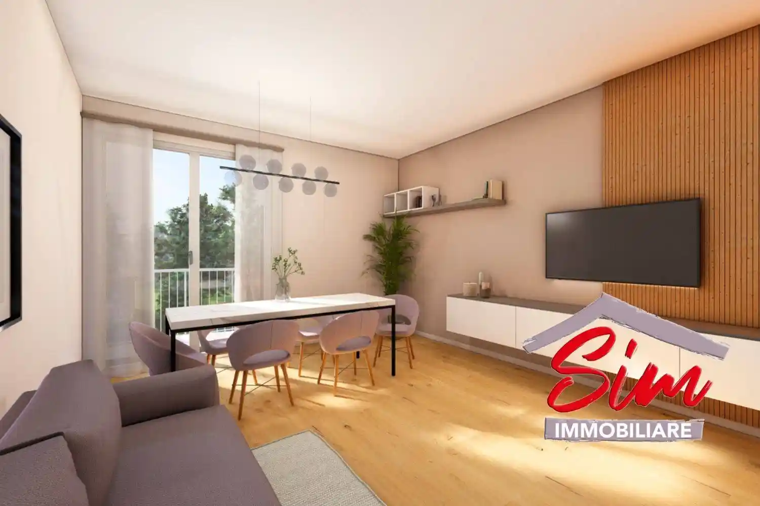 Appartamento in vendita a Novara