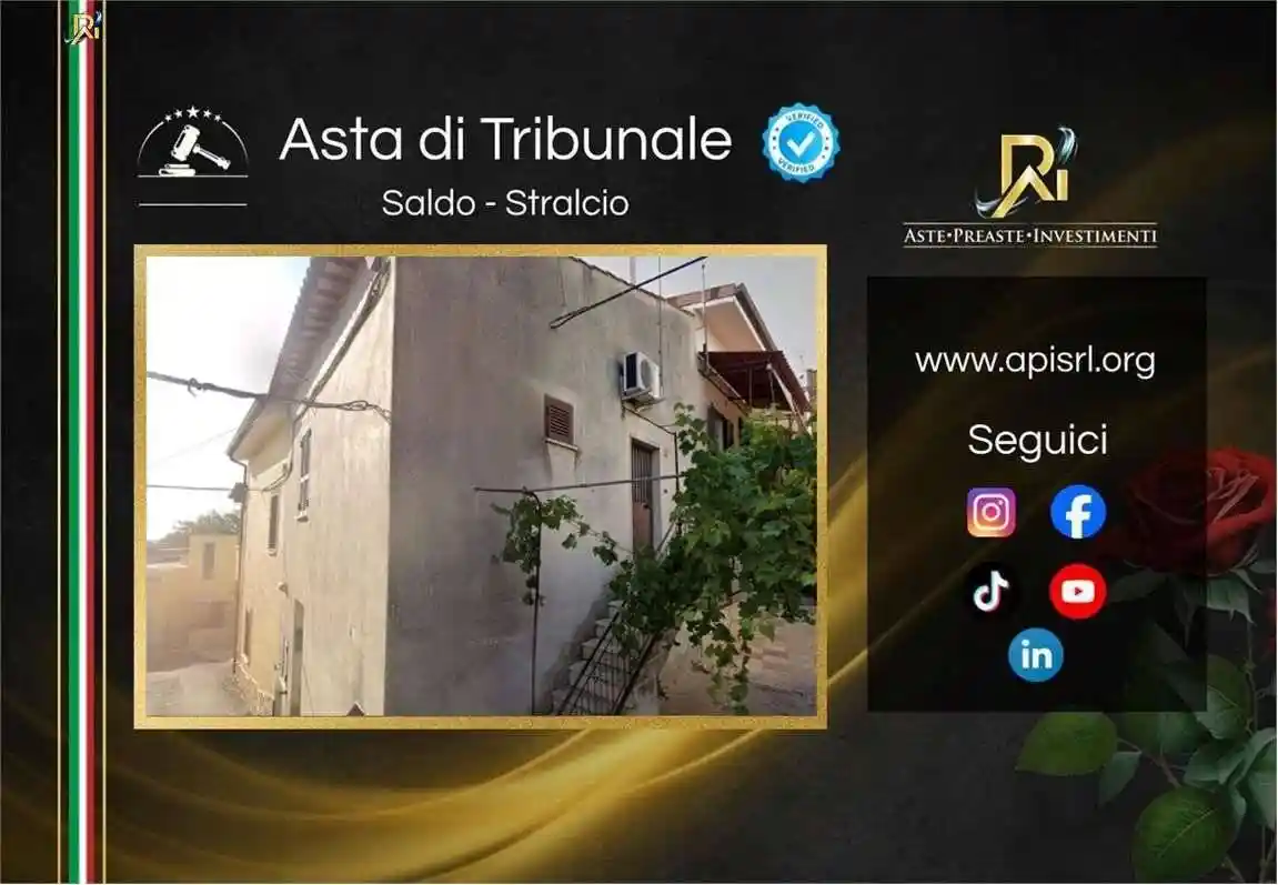 Appartamento in vendita a Marcellina