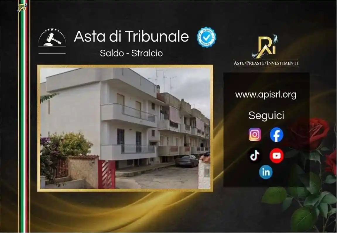 Appartamento in vendita a Cassano delle Murge