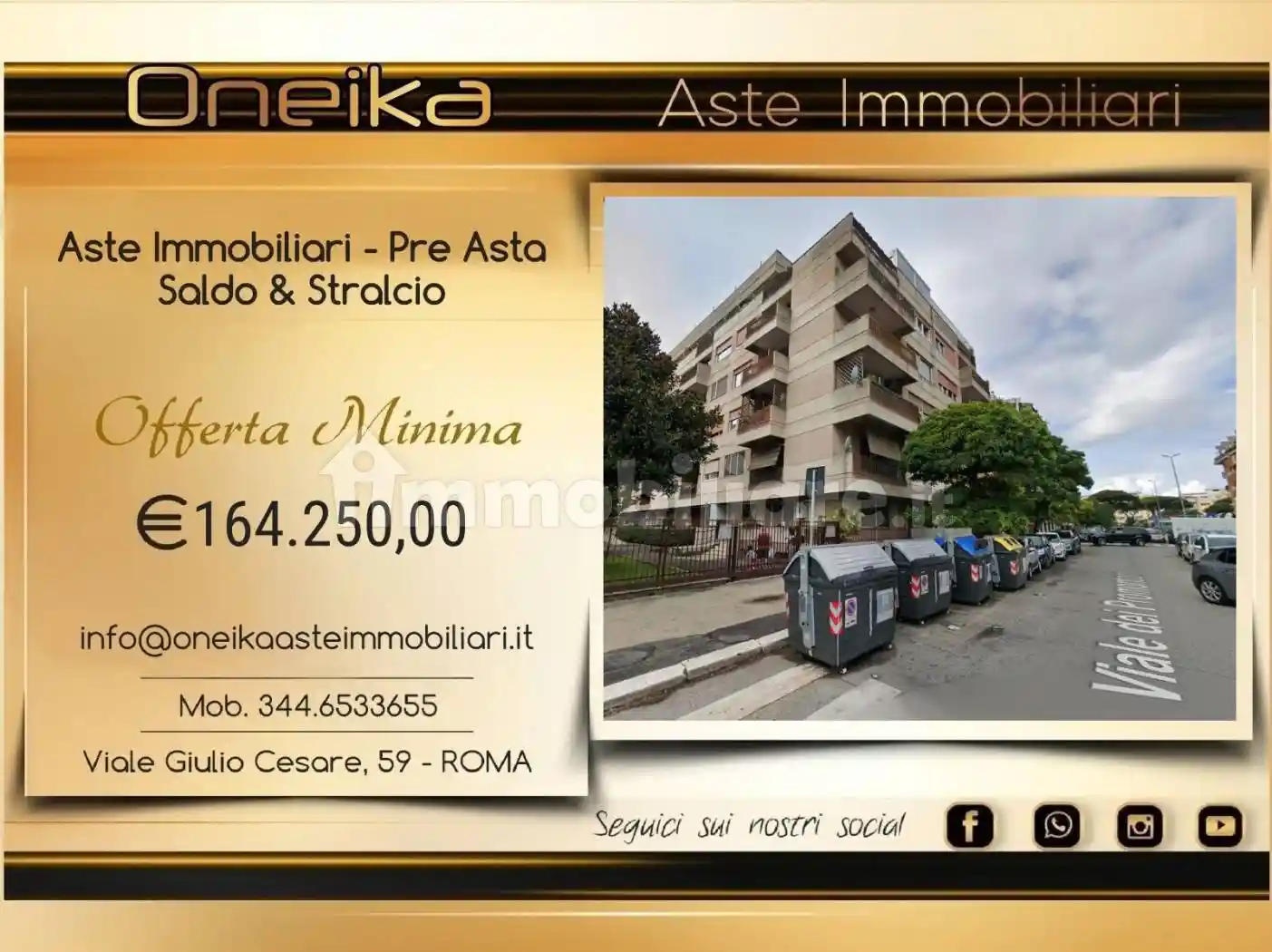 Appartamento in vendita a Roma