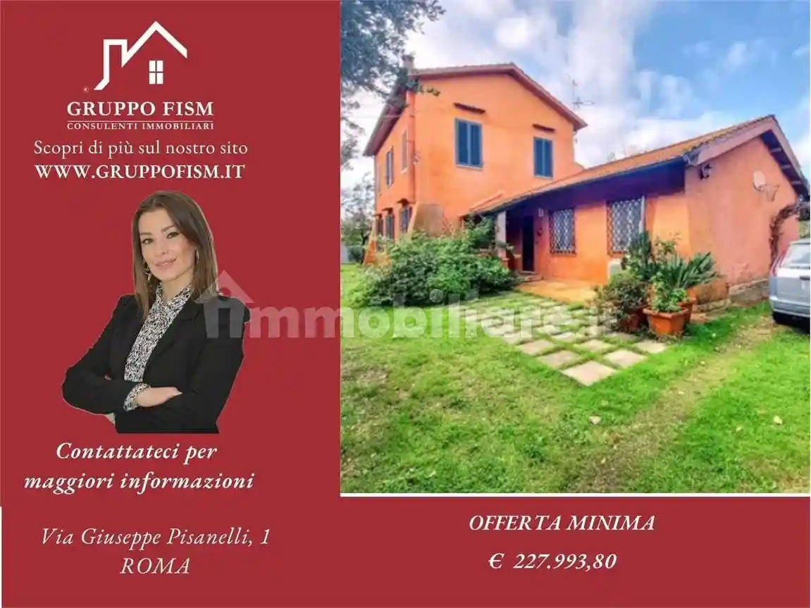 Villetta a schiera in vendita a Latina