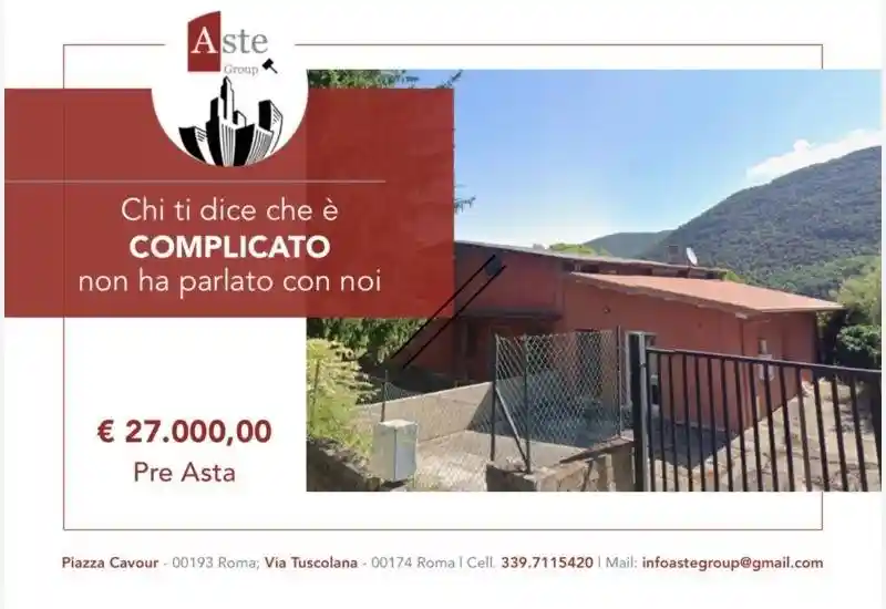 Villa in vendita a Montelanico