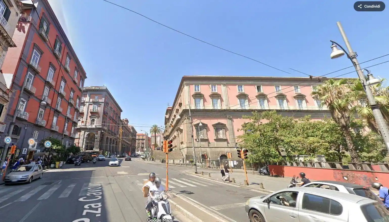 Appartamento in affitto a Napoli