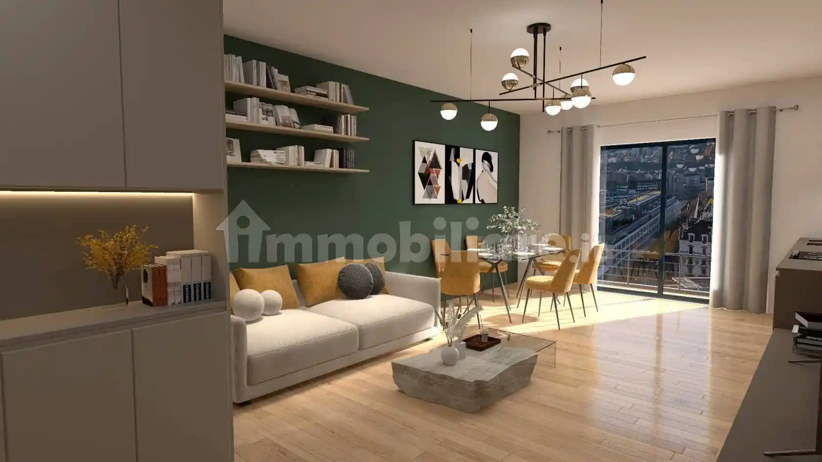 Appartamento in vendita a Bologna