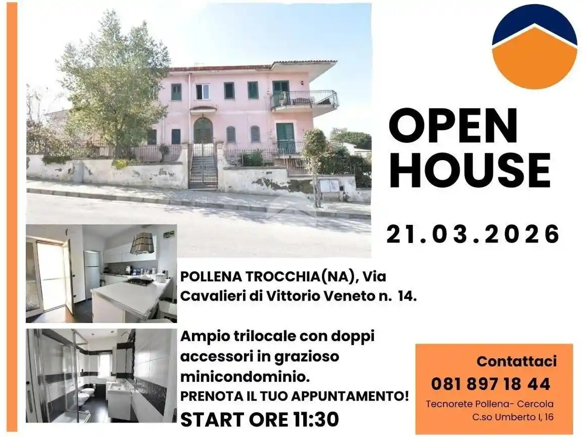 Appartamento in vendita a Pollena Trocchia