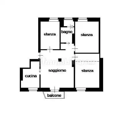 Appartamento in vendita a Bolzano