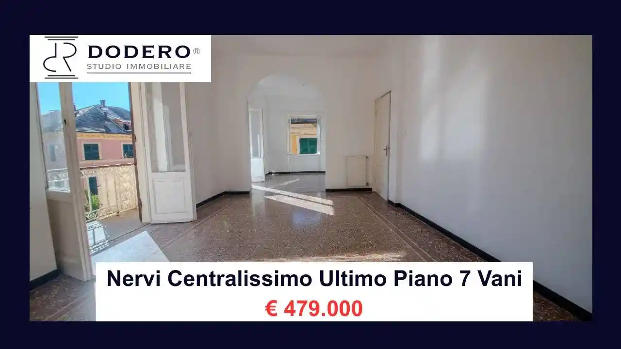 Appartamento in vendita a Genova