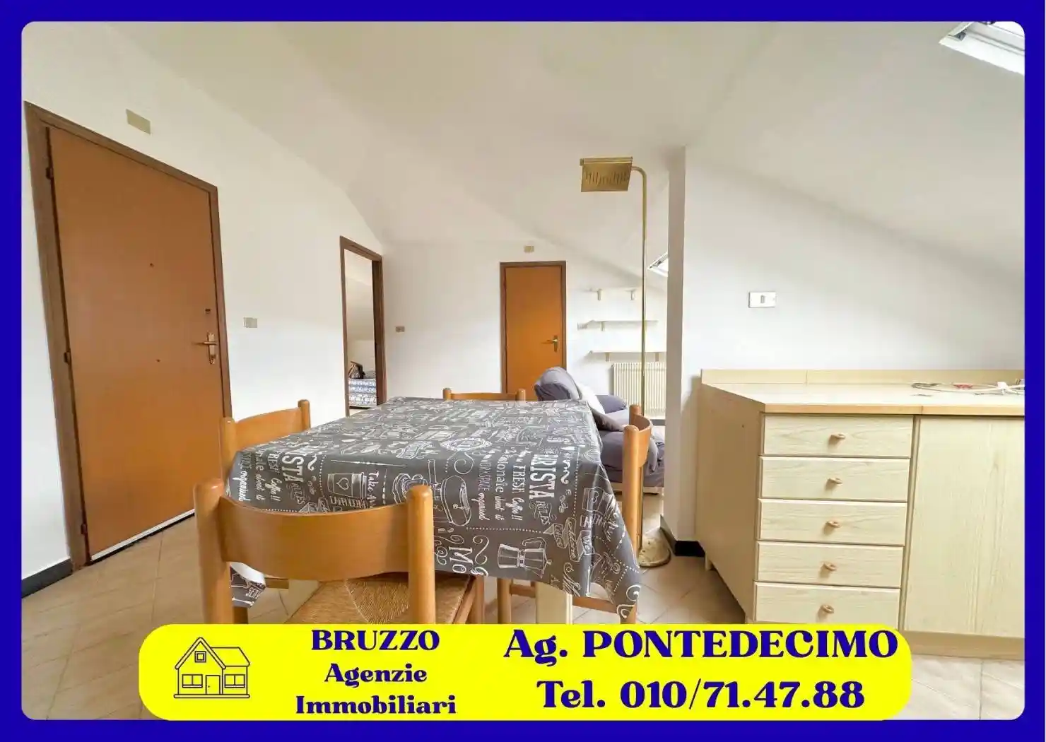 Attico - Mansarda in vendita a Serra Riccò