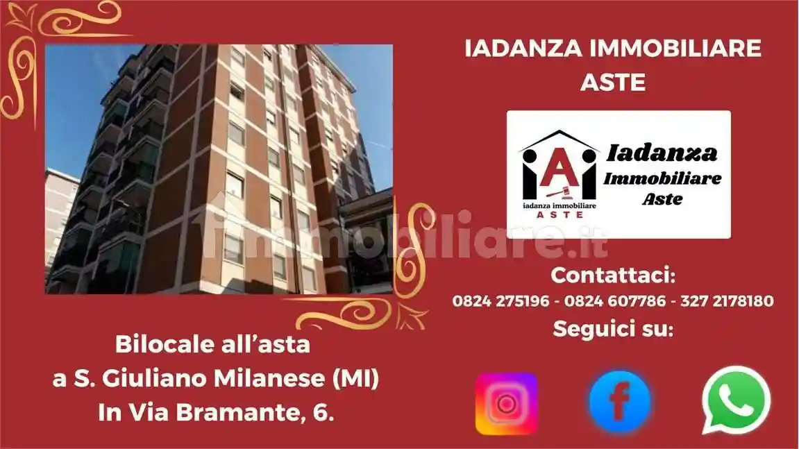 Appartamento in vendita a San Giuliano Milanese