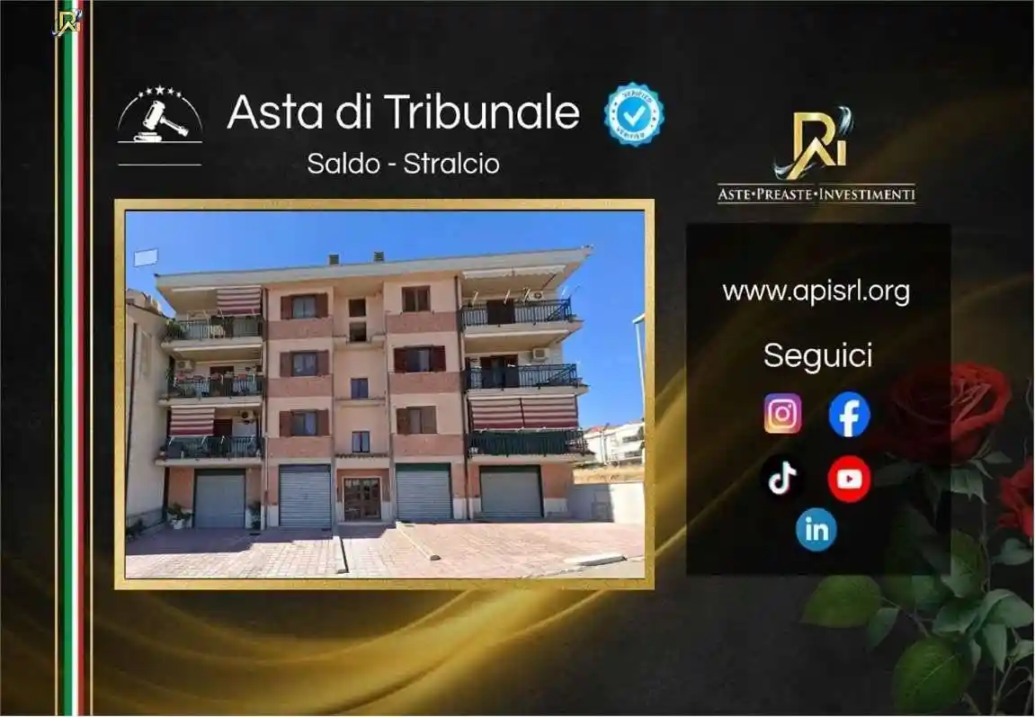 Appartamento in vendita a Spinazzola