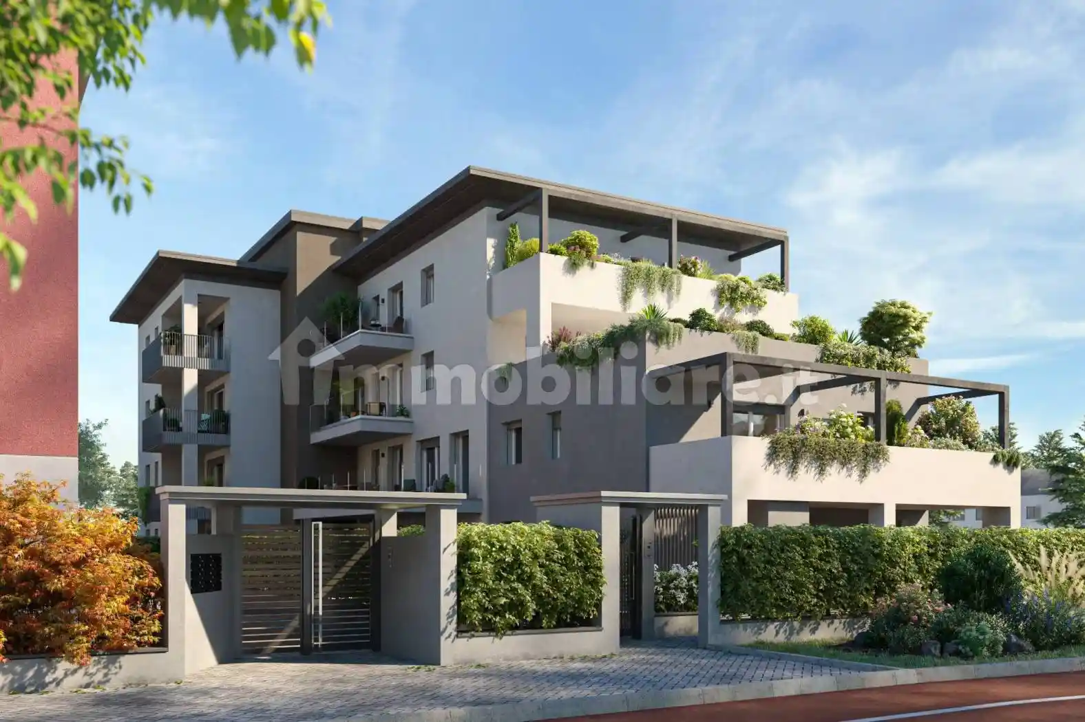 Appartamento in vendita a Vedano al Lambro