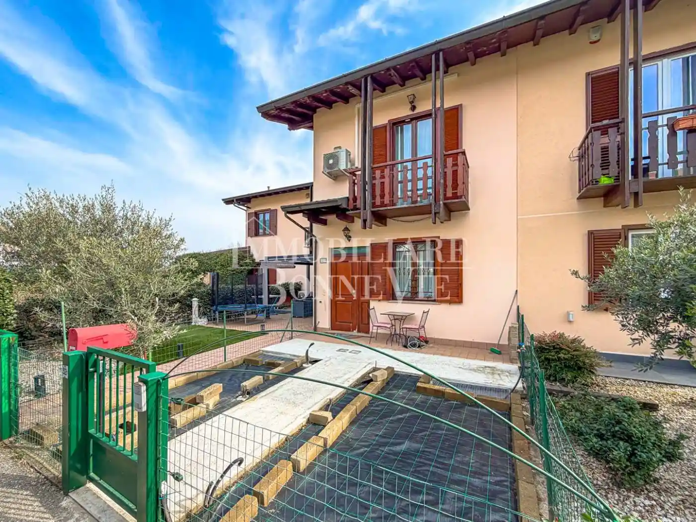 Villetta a schiera in vendita a Albiolo