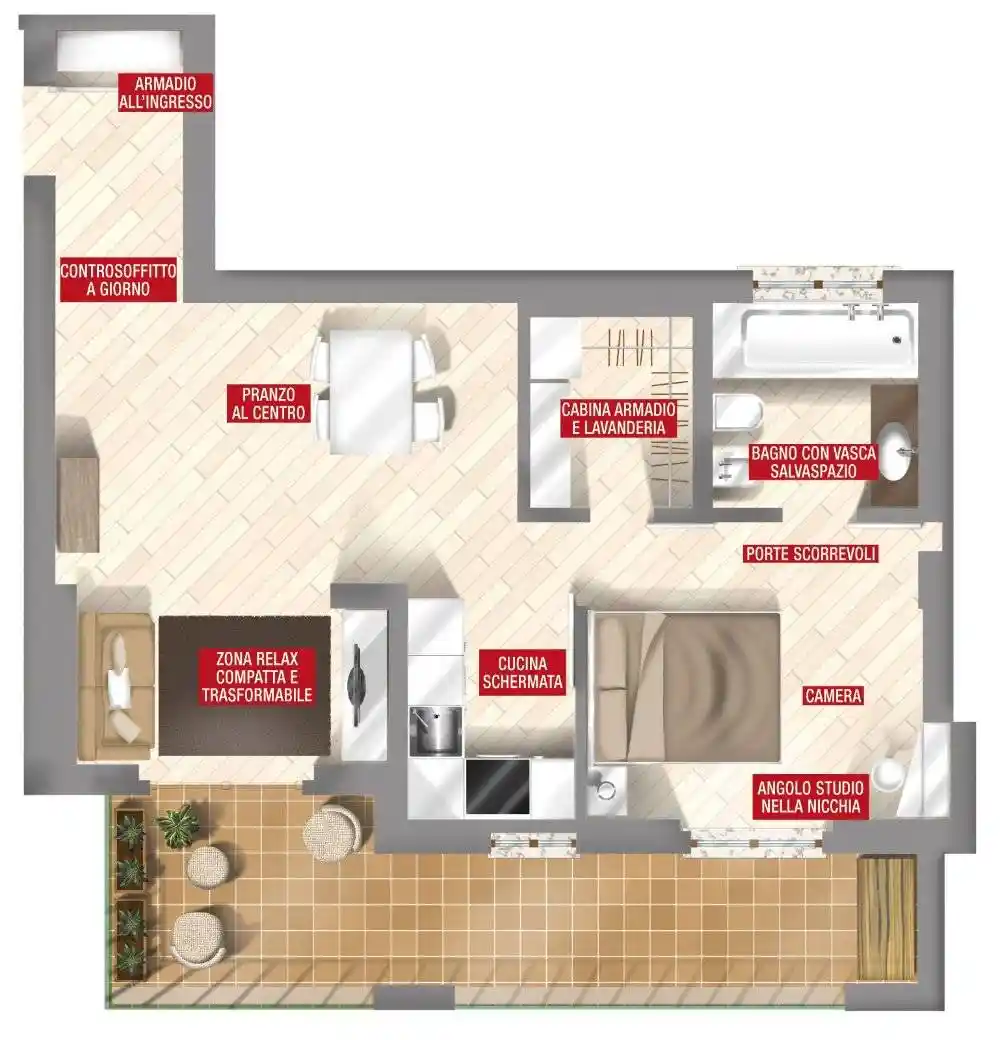 Appartamento in vendita a Settimo Torinese