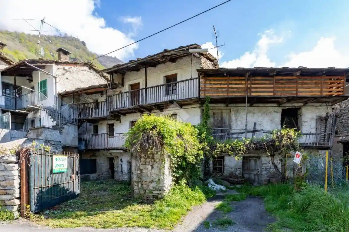 Rustico - Casale in vendita a Bobbio Pellice