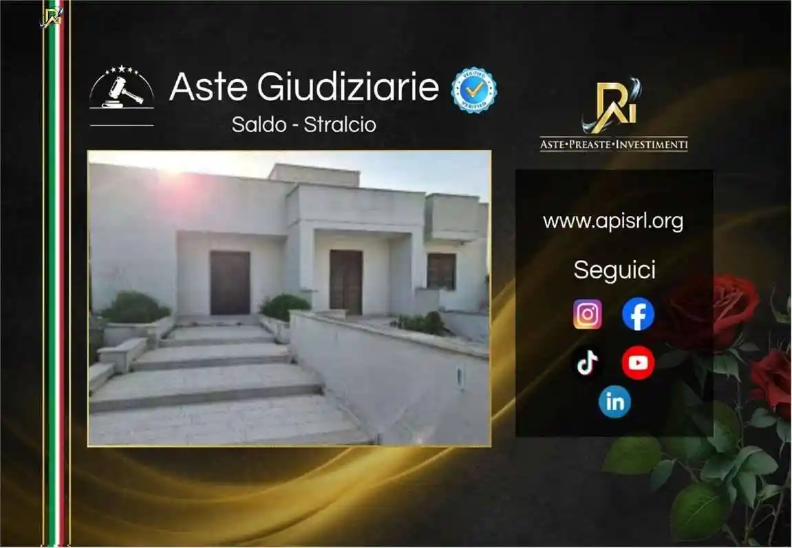 Villa in vendita a Squinzano