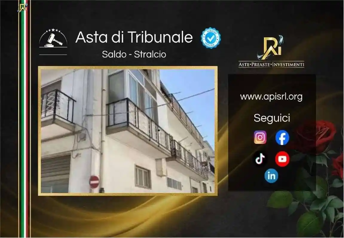 Appartamento in vendita a Alberobello