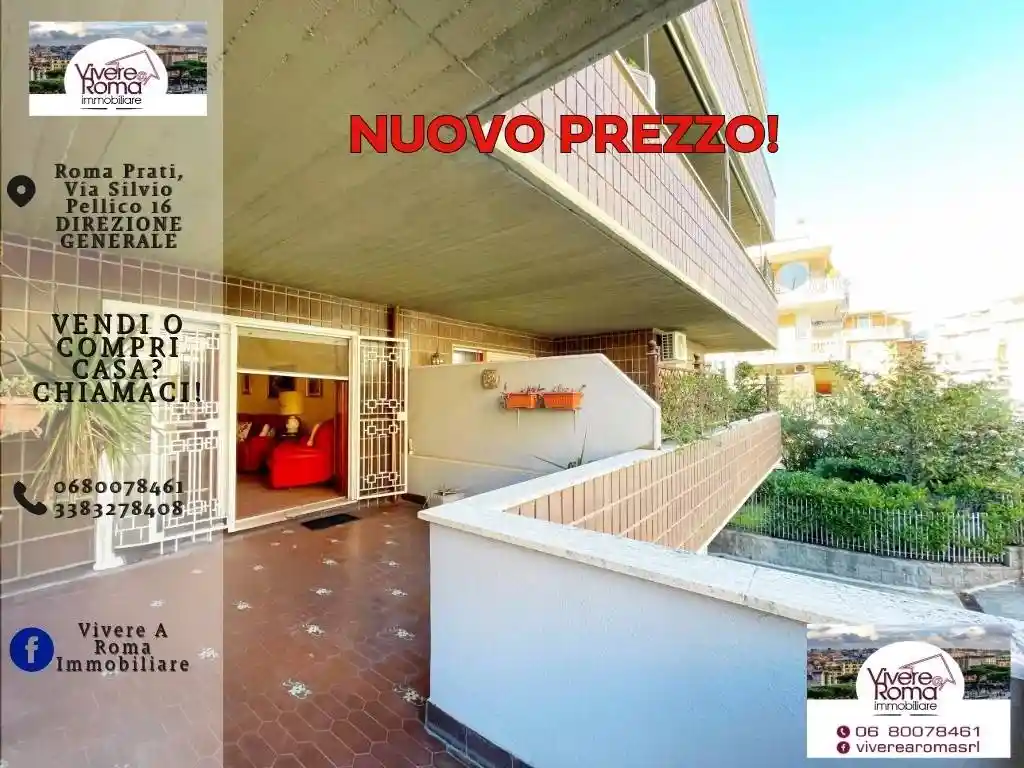 Appartamento in vendita a Roma