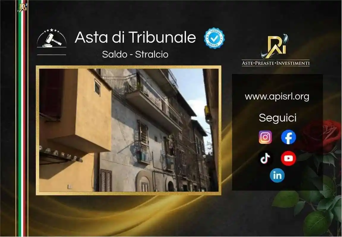 Appartamento in vendita a Nepi