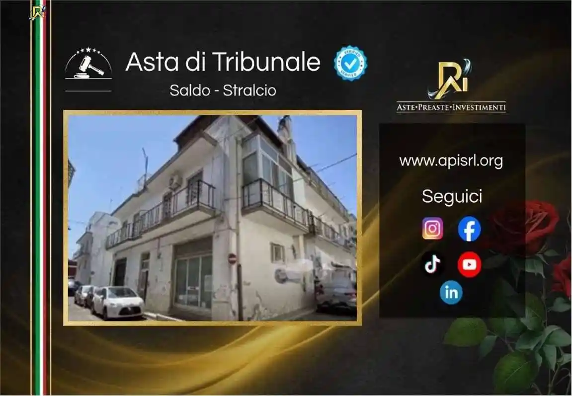 Appartamento in vendita a Alberobello