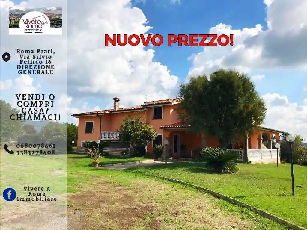 Villa in vendita a Cerveteri