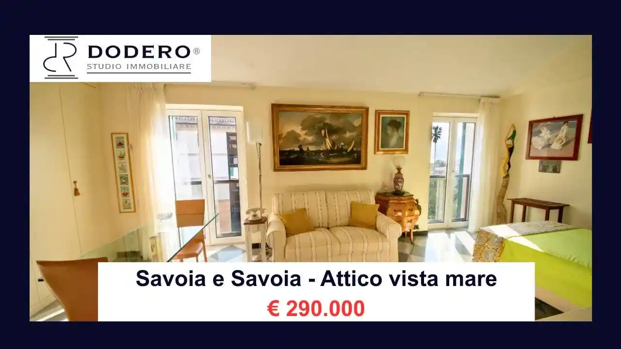 Attico - Mansarda in vendita a Genova