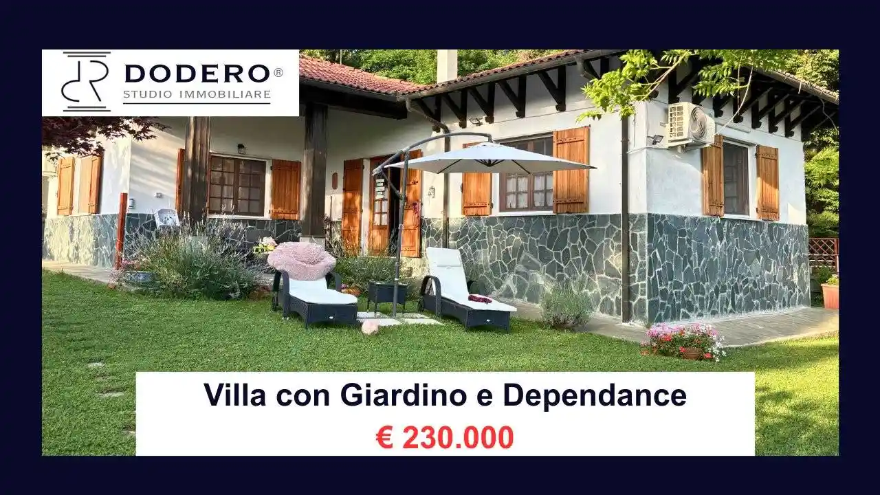 Villa in vendita a Tiglieto