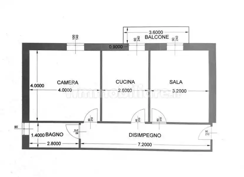 Appartamento in vendita a Pavia