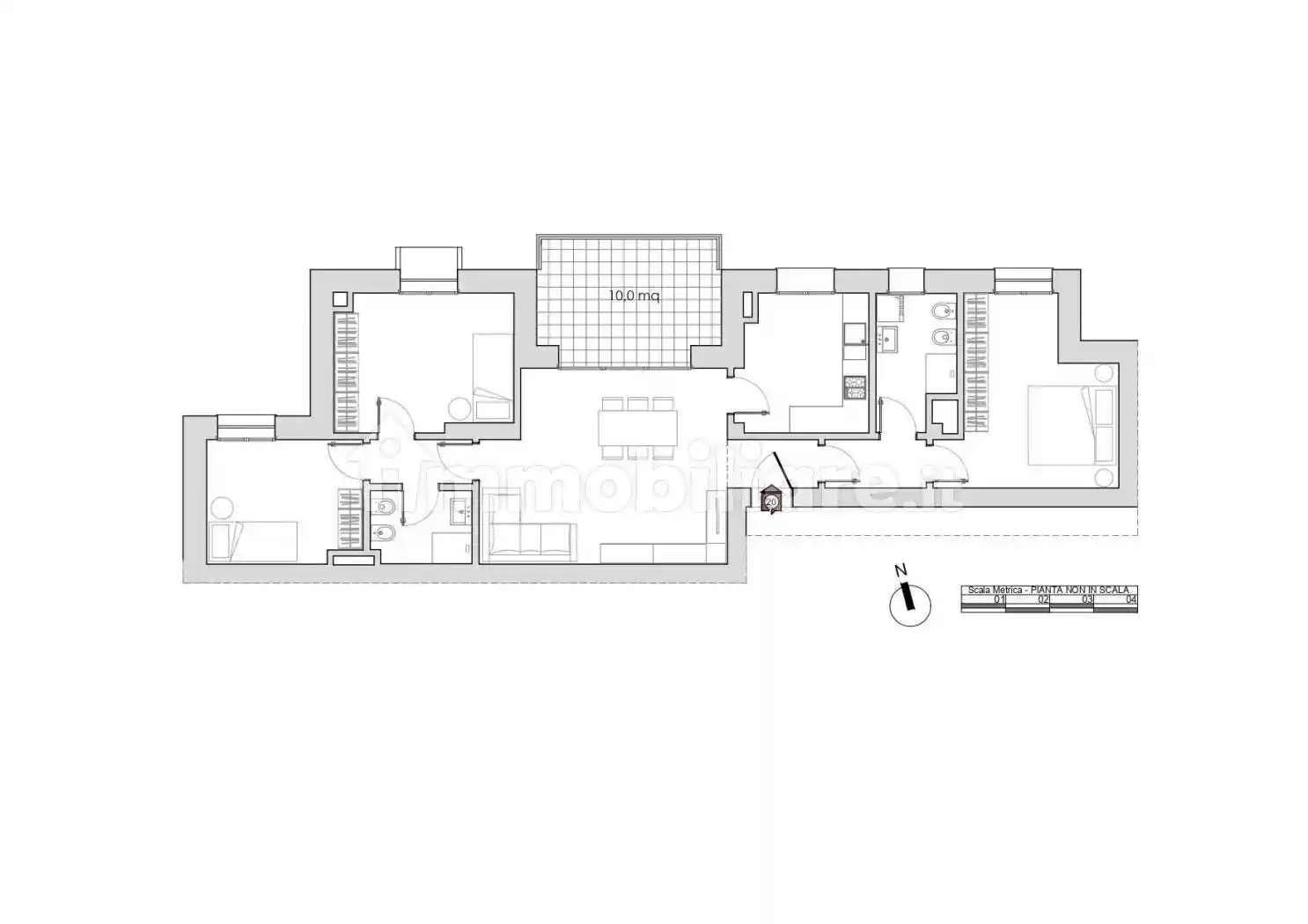 Appartamento in vendita a Casalecchio di Reno