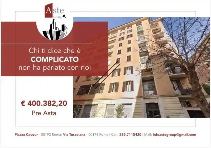 Appartamento in vendita a Roma