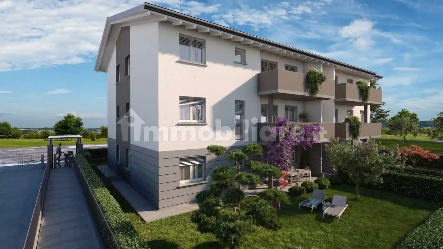 Attico - Mansarda in vendita a Olginate