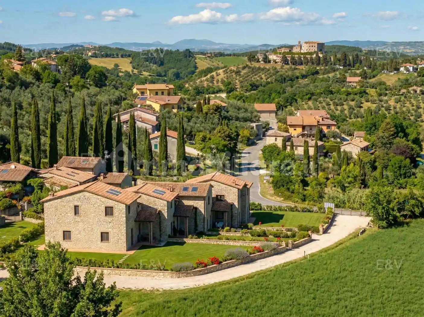 Villetta a schiera in vendita a Avigliano Umbro