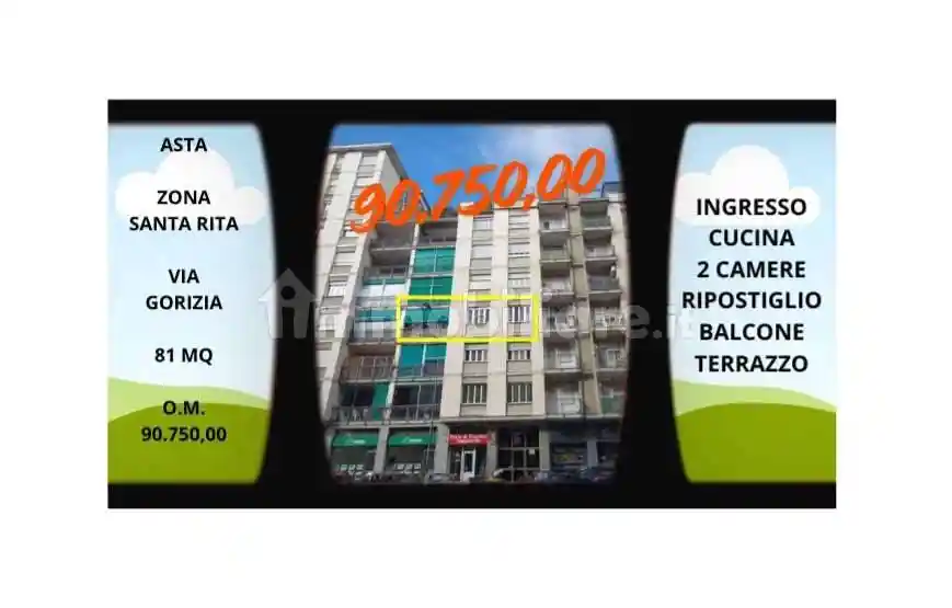 Appartamento in vendita a Torino