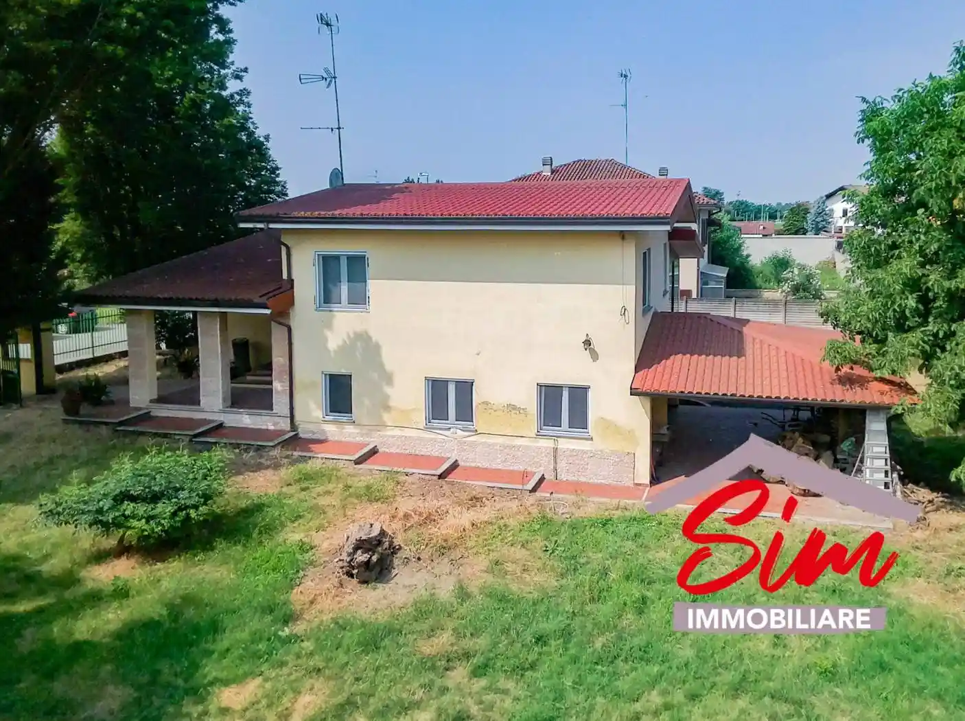 Villa in vendita a Borgo Vercelli