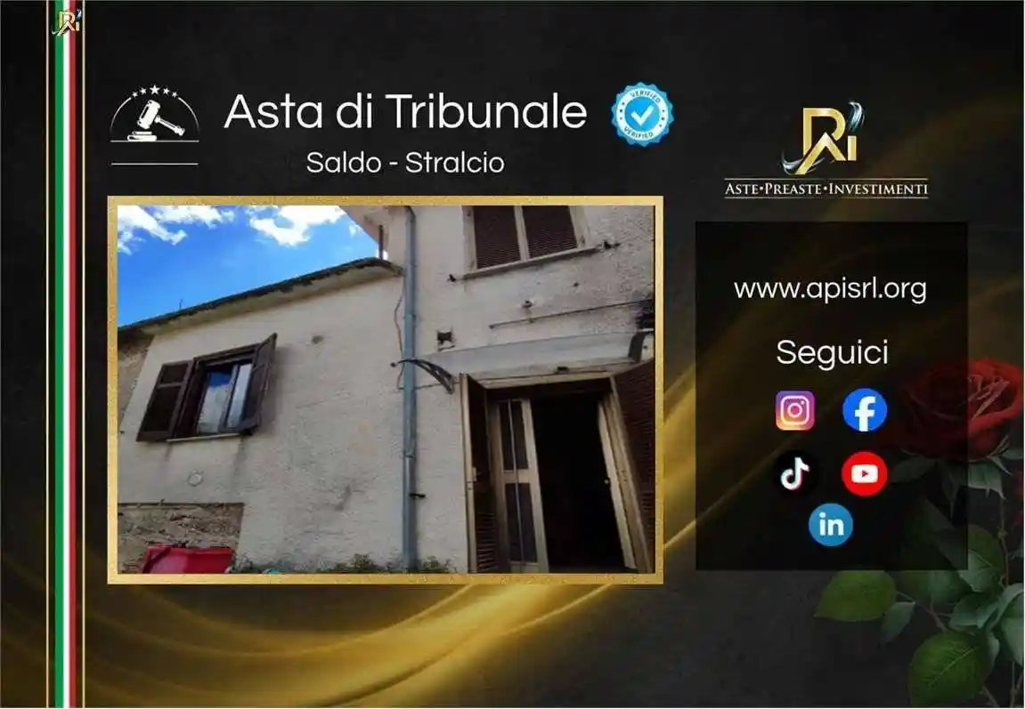 Appartamento in vendita a Pescosolido