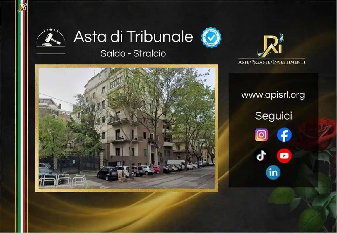Appartamento in vendita a Roma