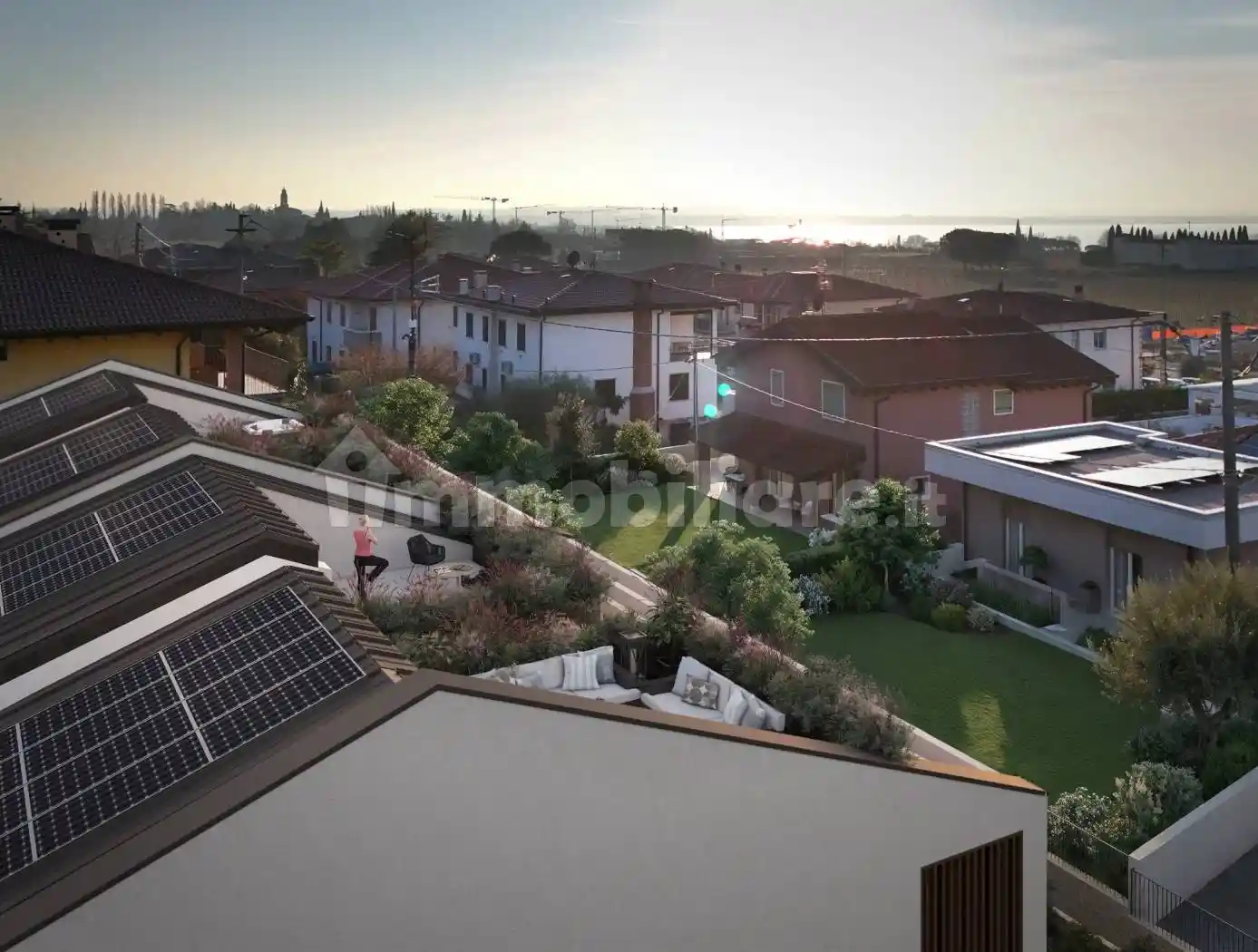 Appartamento in vendita a Lazise