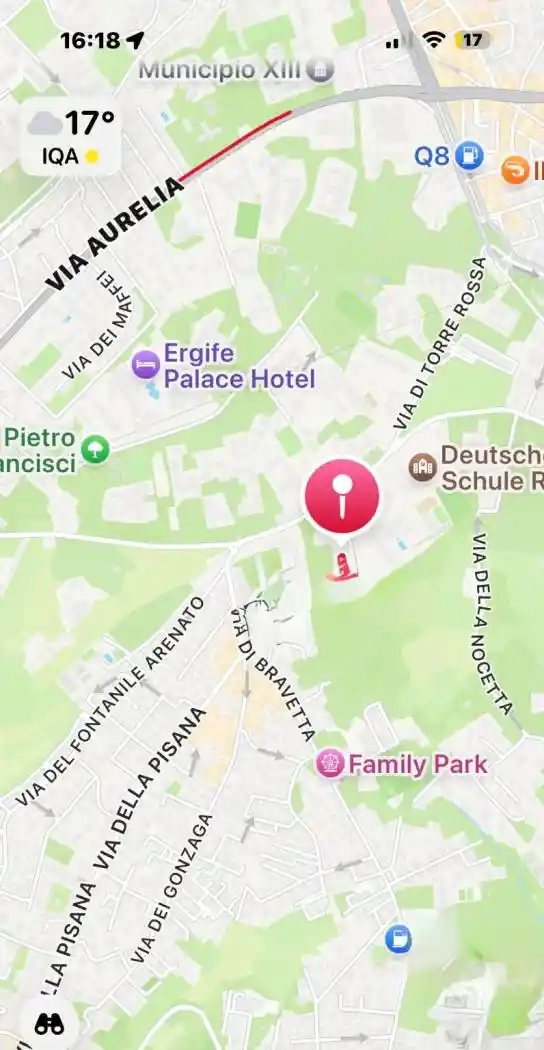 Appartamento in affitto a Roma