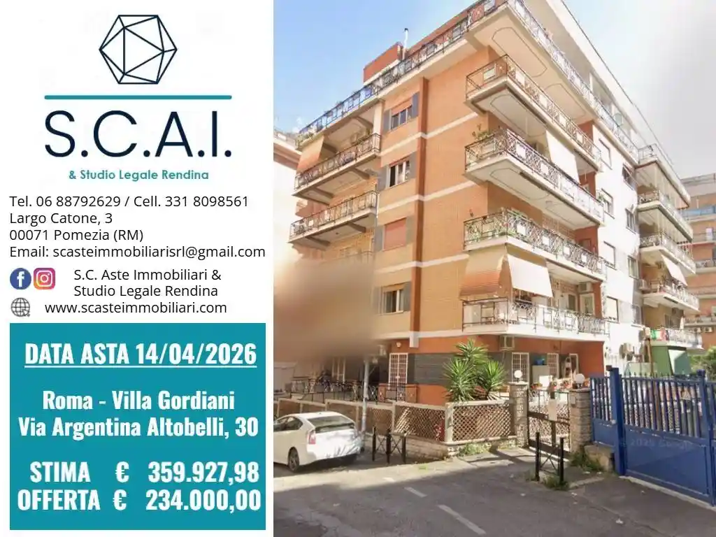 Appartamento in vendita a Roma