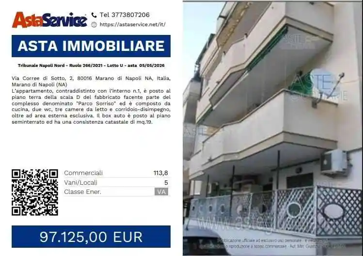 Appartamento in vendita a Marano di Napoli