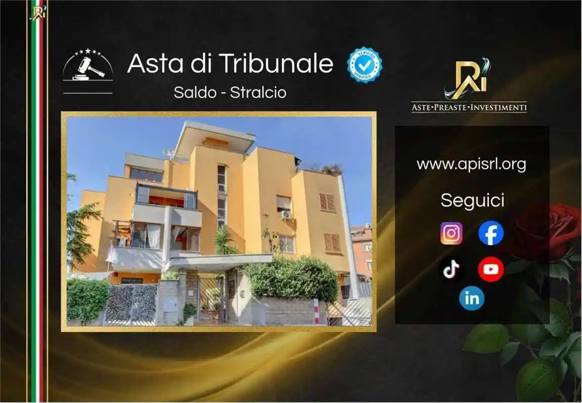 Appartamento in vendita a Roma