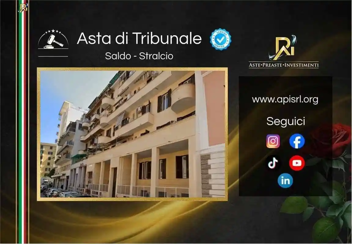 Appartamento in vendita a Roma