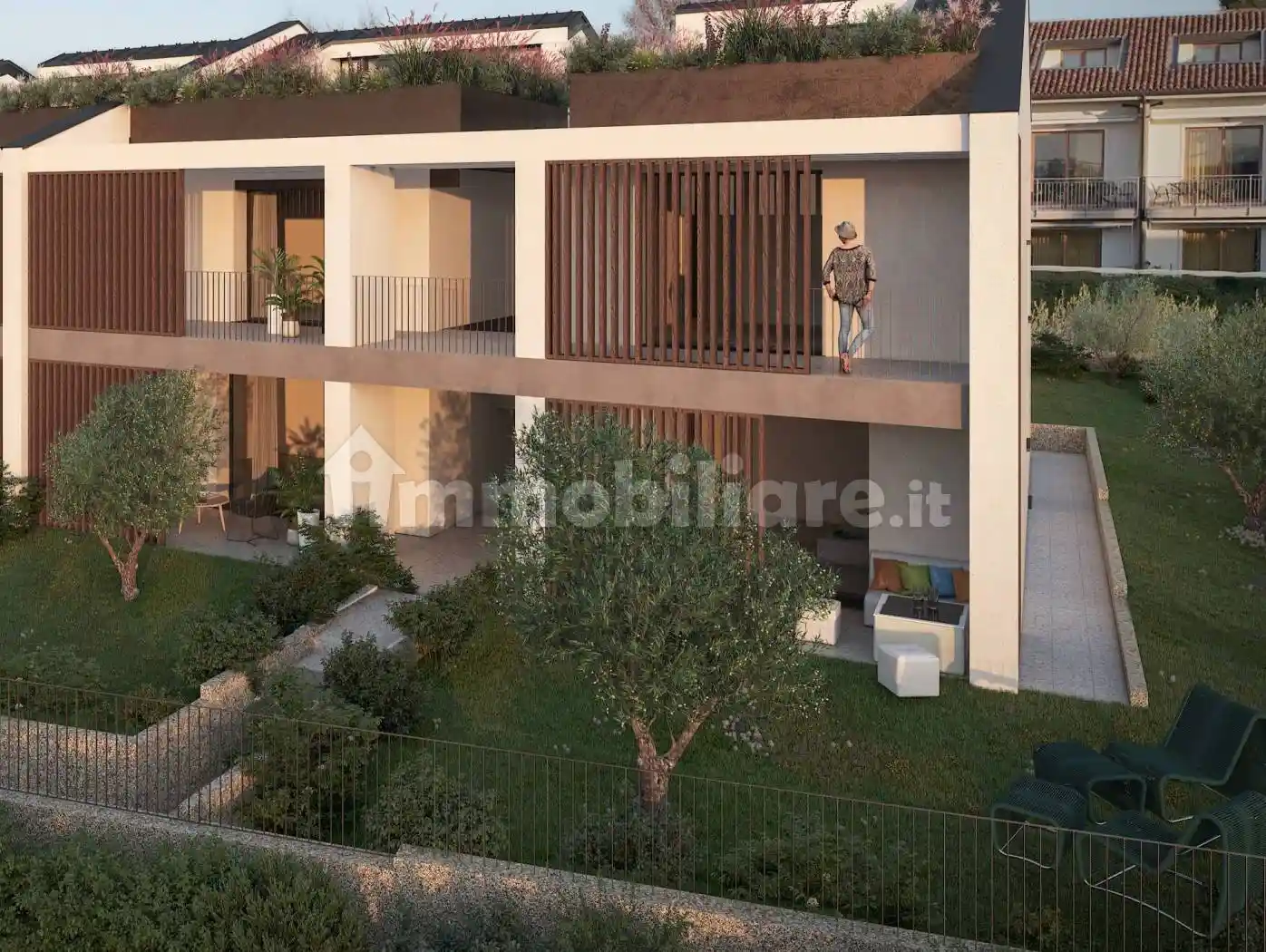 Appartamento in vendita a Lazise