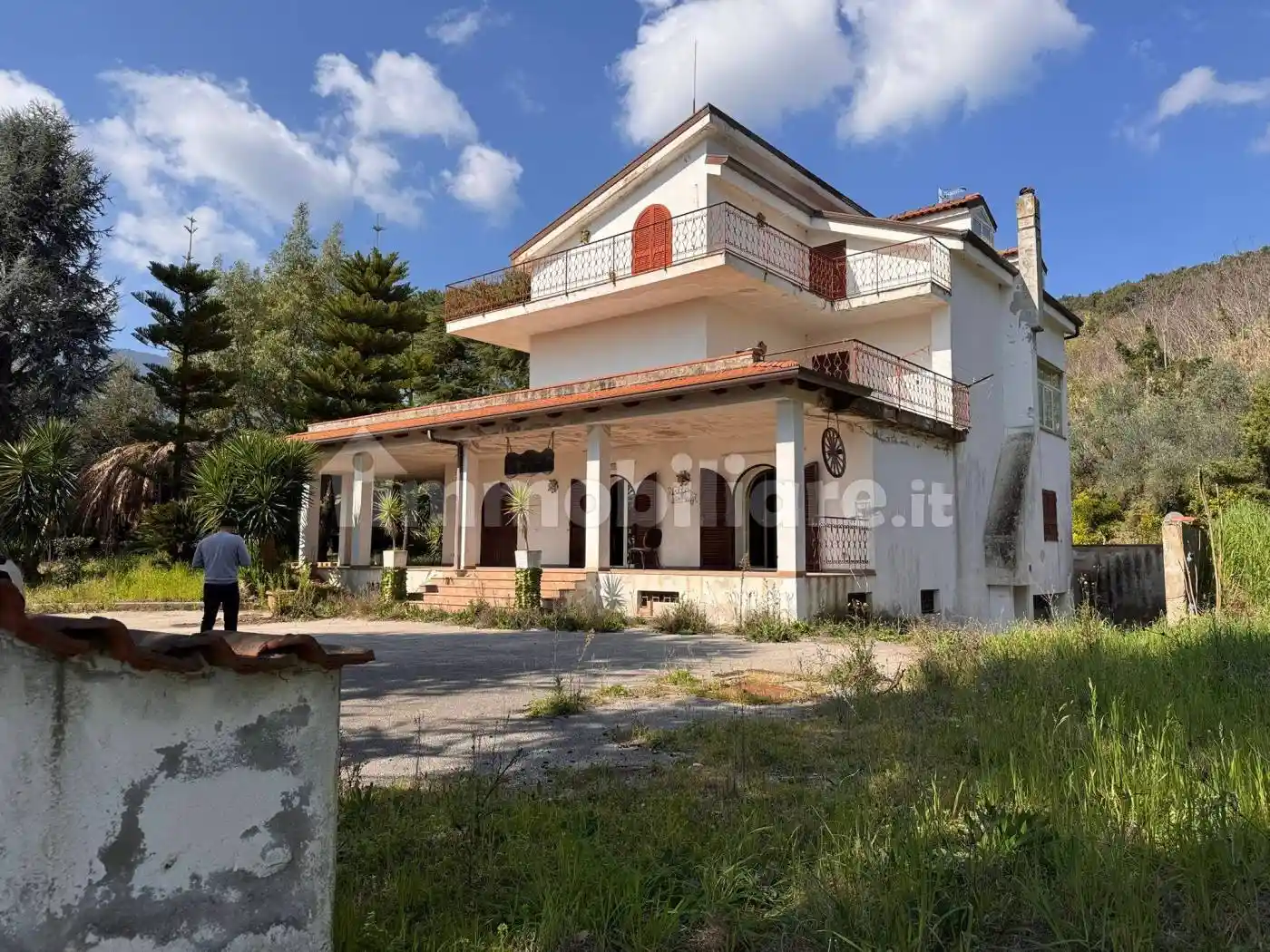 Villa in vendita a Falciano del Massico