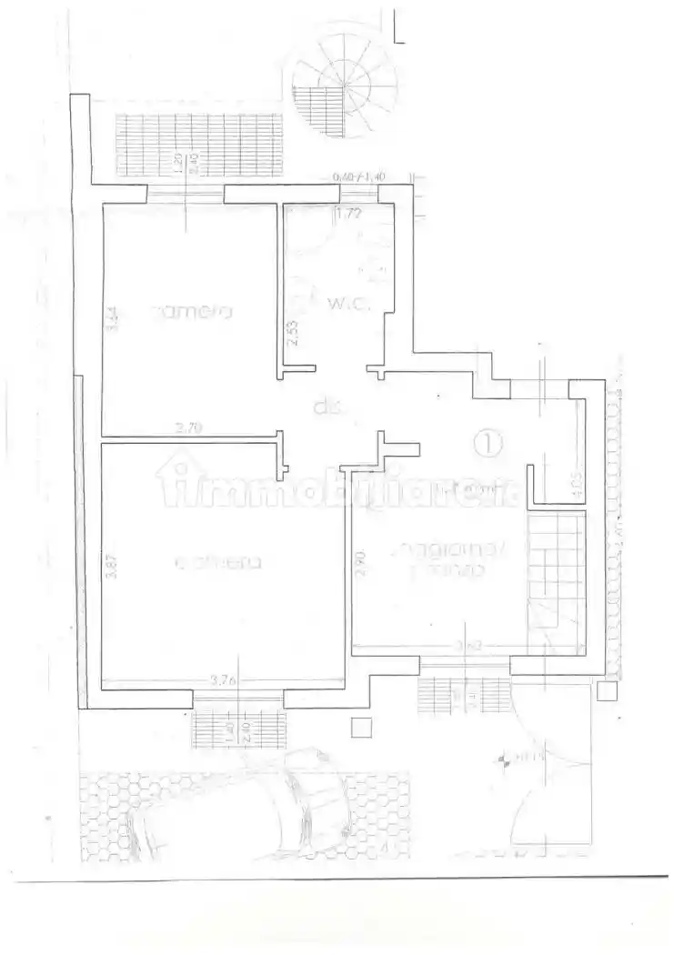 Appartamento in vendita a Prato